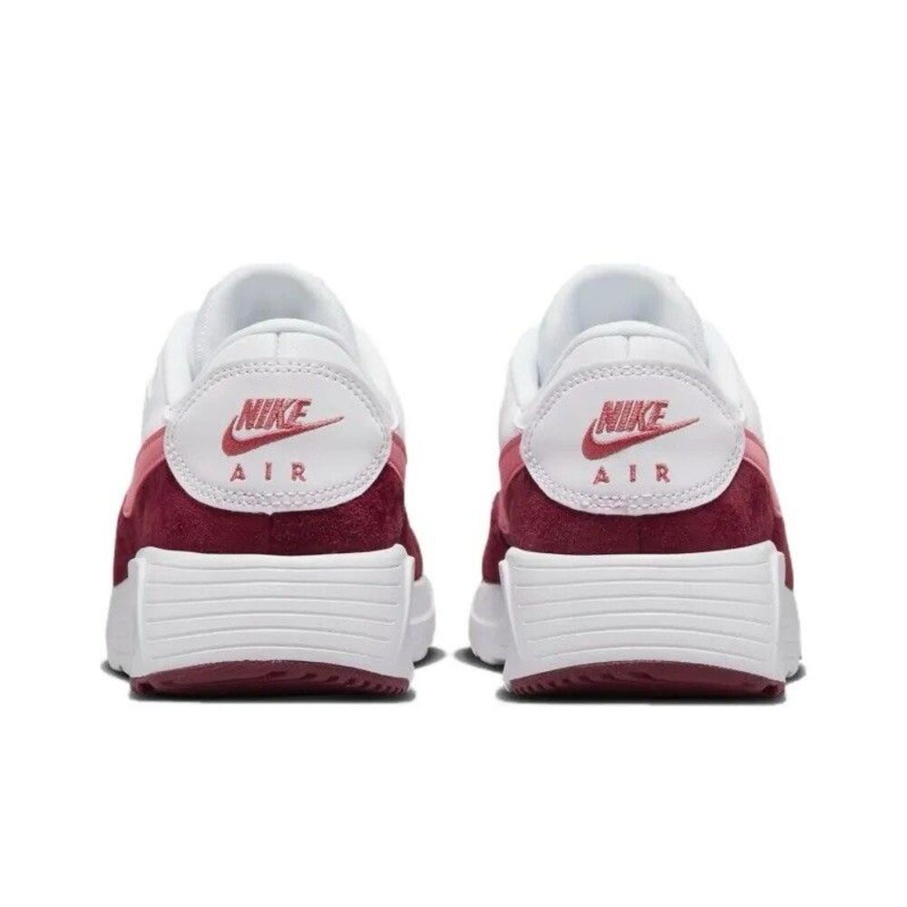Nike Air Max SC White/Team Red/Adobe FJ3242-100 Women’s Size 7 New With Box - Picture 6 of 7